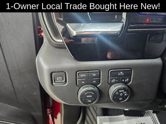 Used 2024 Chevrolet Silverado 1500 LT Trail Boss w/ Protection Package AWD/4WD image 9