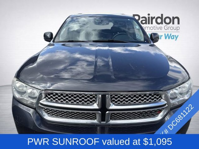 Used 2013 Dodge Durango Crew w/ Trailer Tow Group IV AWD/4WD image 2