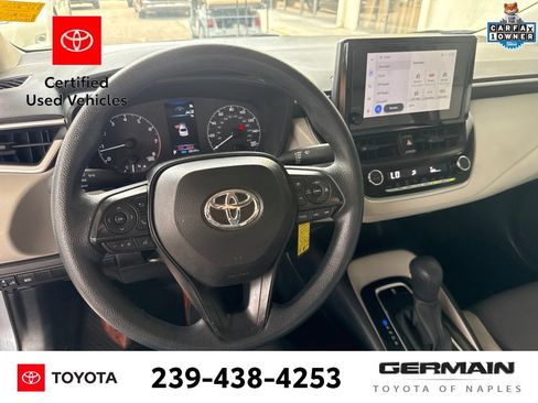 Certified 2025 Toyota Corolla LE FWD image 37