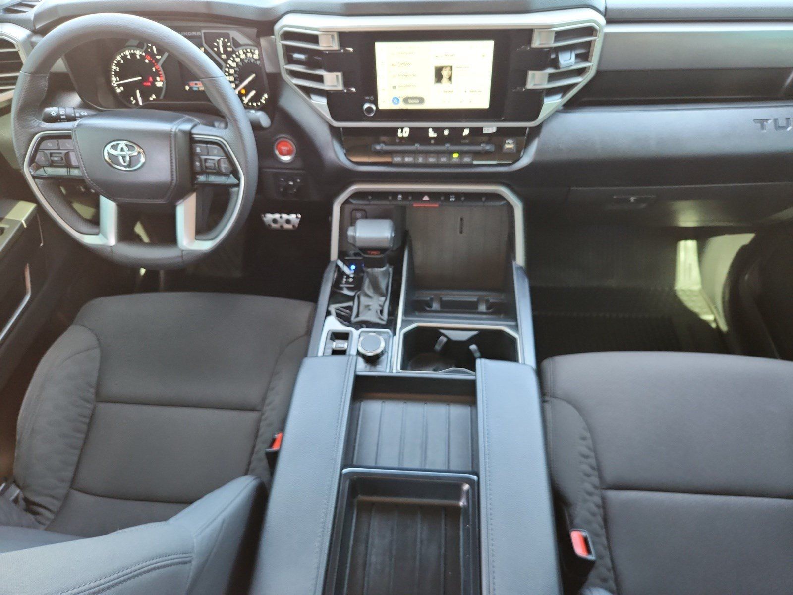 Used 2024 Toyota Tundra SR5 w/ TRD Off-Road Package AWD/4WD image 14