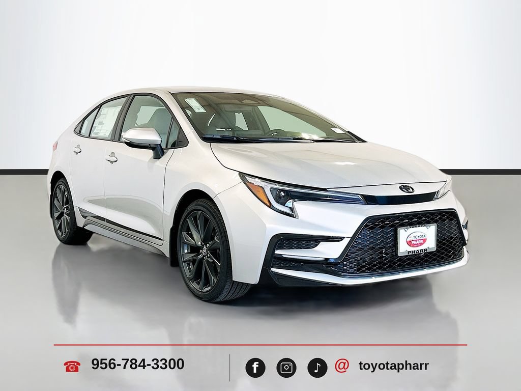 New 2025 Toyota Corolla SE FWD image 3