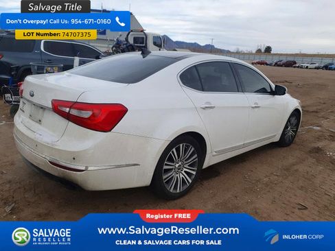 Used 2014 Kia Cadenza Premium w/ Luxury Package image 4