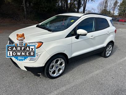 Used 2021 Ford EcoSport SE w/ SE Appearance Package