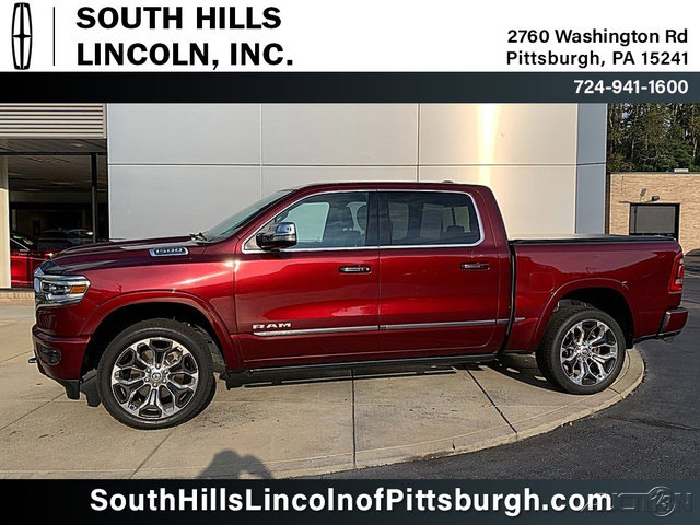 Used 2021 RAM 1500 Limited AWD/4WD image 1