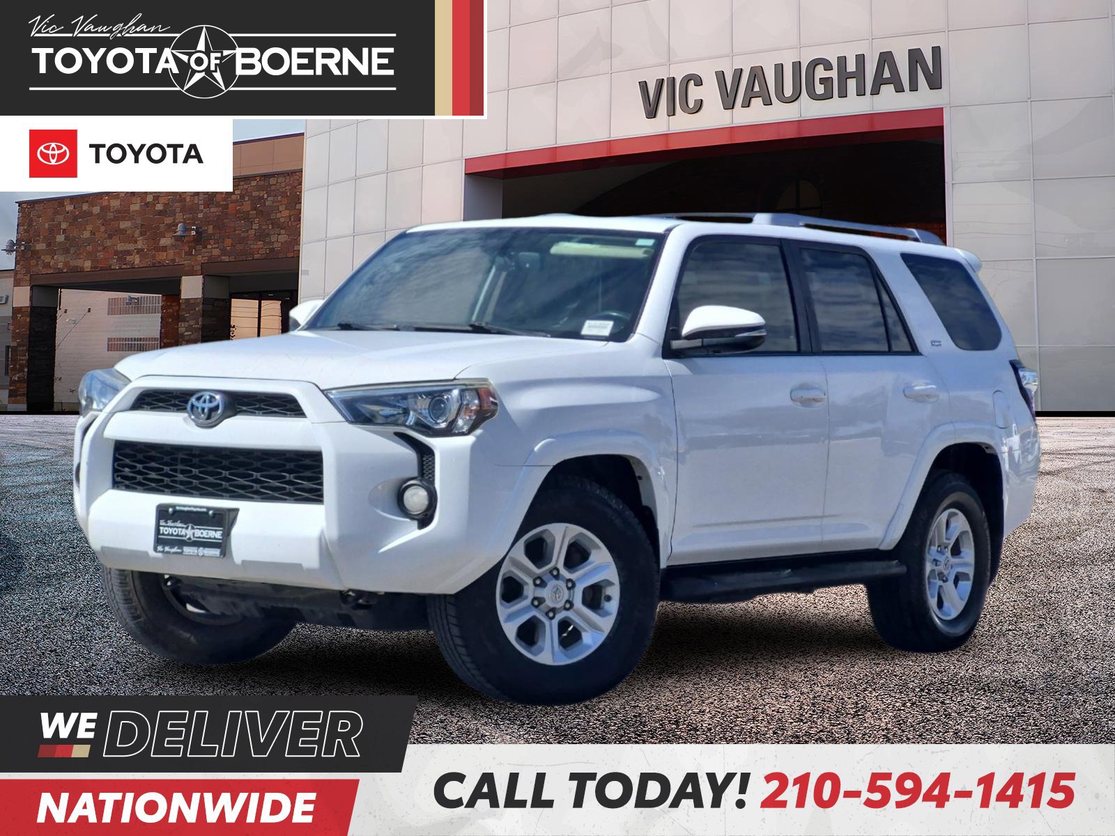 Used 2018 Toyota 4Runner SR5 Premium RWD image 1