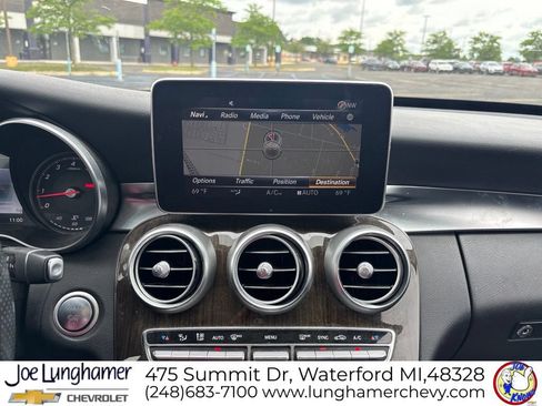 Used 2016 Mercedes-Benz C 300 4MATIC Sedan image 13