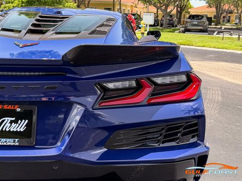 Used 2026 Chevrolet Corvette ZR1 w/ Stealth Interior Trim Package RWD image 45