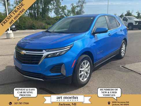 Used 2024 Chevrolet Equinox LT FWD image 1