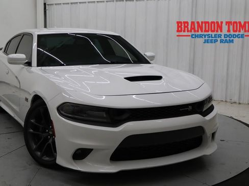 Used 2021 Dodge Charger Scat Pack w/ Plus Group RWD image 1