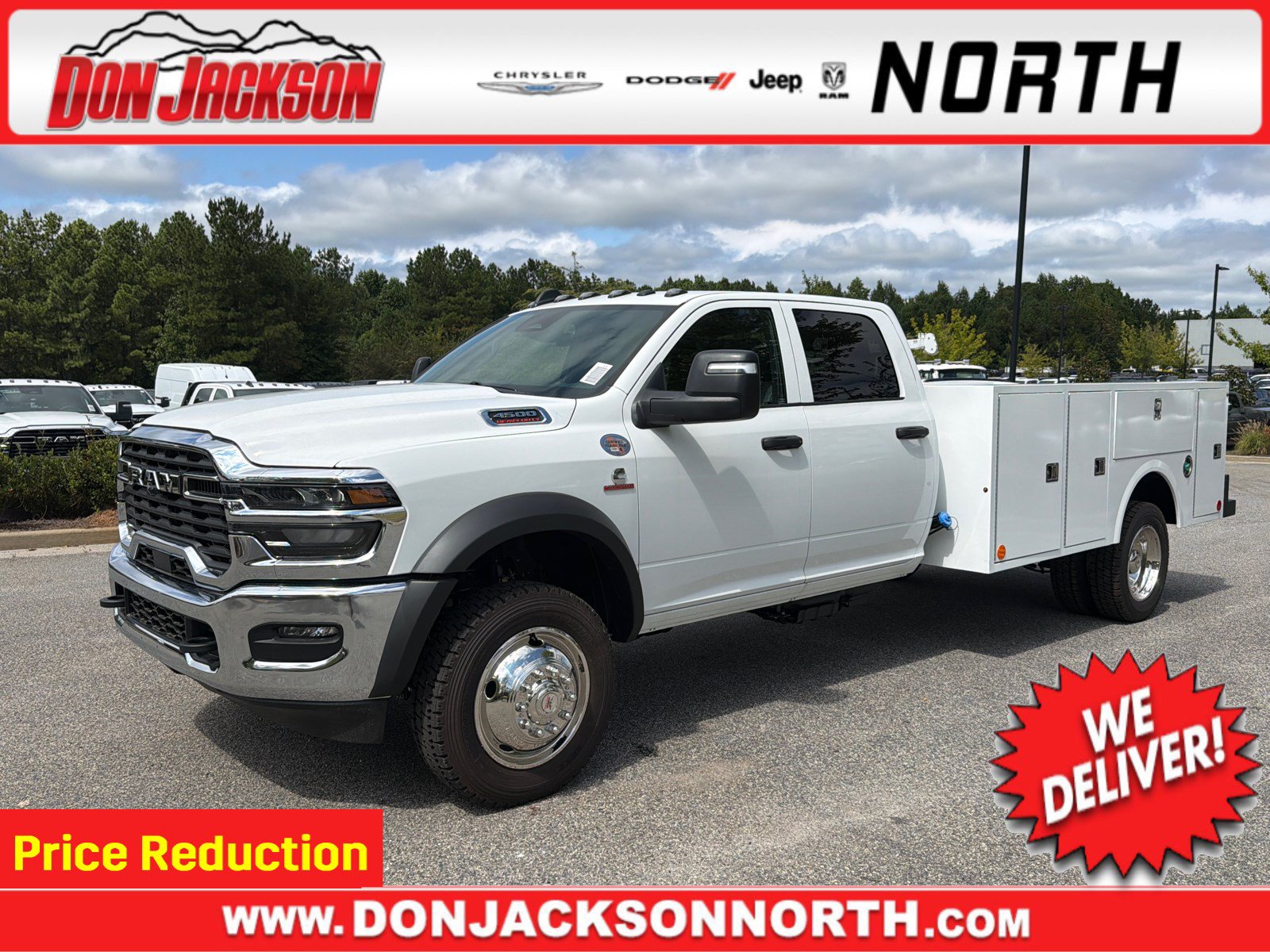 New 2026 RAM 4500 Tradesman w/ Chrome Appearance Group AWD/4WD image 1