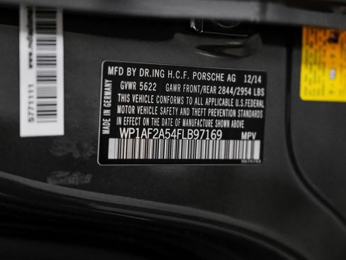 Used 2015 Porsche Macan Turbo AWD/4WD image 56