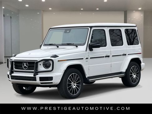 Used 2021 Mercedes-Benz G 550 image 1