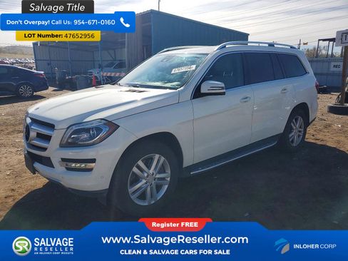 Used 2013 Mercedes-Benz GL 450 4MATIC image 1