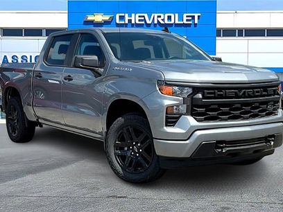 New 2026 Chevrolet Silverado 1500 Custom