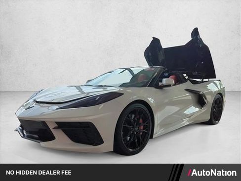 Used 2023 Chevrolet Corvette Stingray Preferred Conv w/ Z51 Performance Package RWD image 1