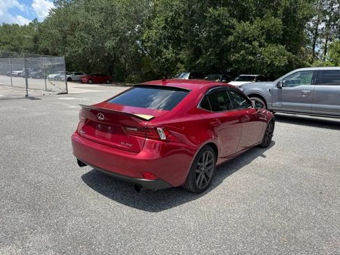 Used 2015 Lexus IS 250 w/ F-Sport Package RWD image 8