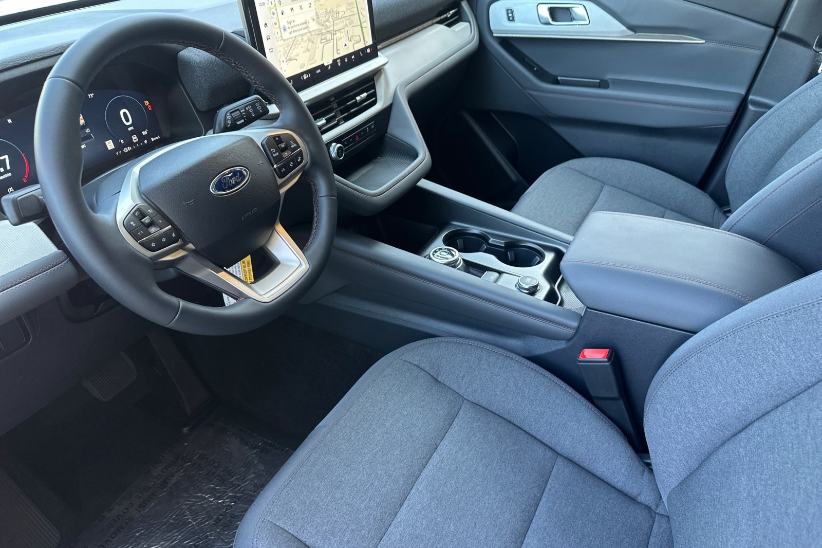 New 2027 Ford Explorer Active RWD image 10