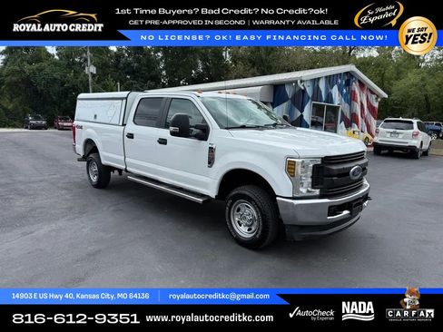 Used 2019 Ford F250 XL w/ Power Equipment Group AWD/4WD image 1