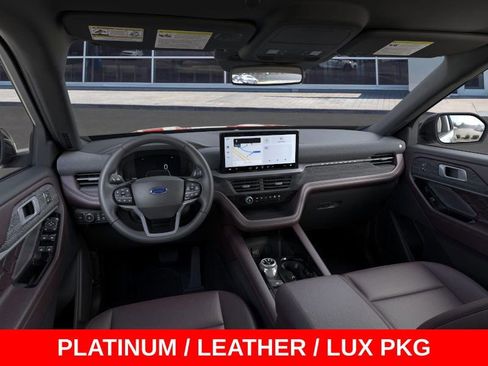 New 2026 Ford Explorer Platinum image 9