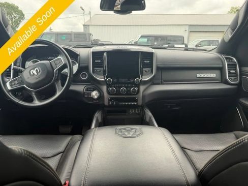 Used 2020 RAM 1500 Laramie w/ Night Edition AWD/4WD image 9