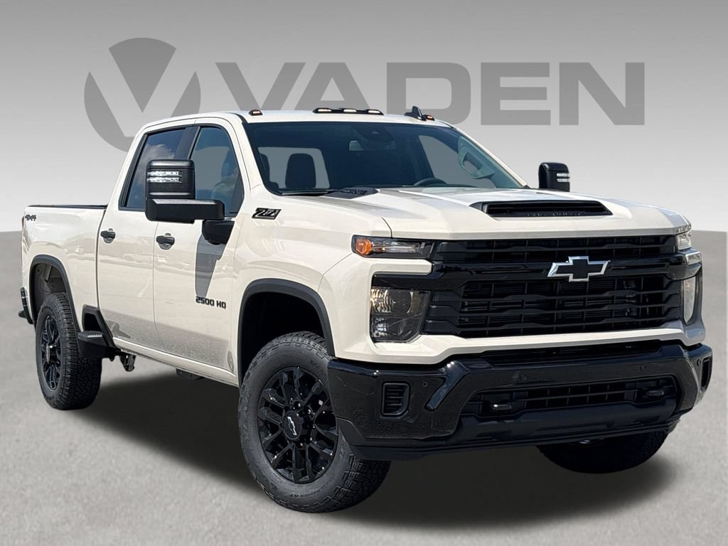 New 2026 Chevrolet Silverado 2500 Custom w/ Custom Value Package AWD/4WD image 20
