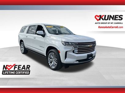 Used 2021 Chevrolet Suburban High Country w/ Premium Package