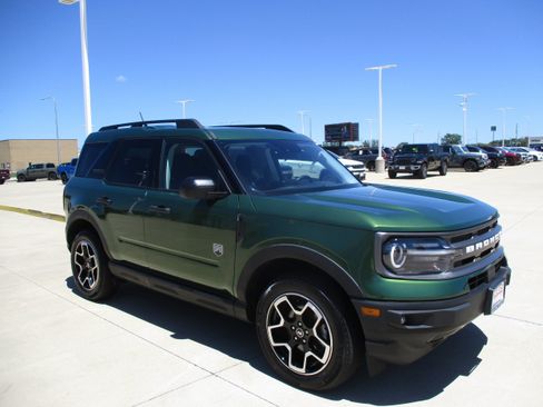 Used 2023 Ford Bronco Sport Big Bend w/ Convenience Package AWD/4WD image 9