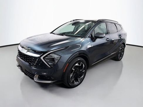 Used 2024 Kia Sportage SX AWD/4WD image 5