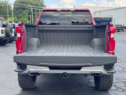 Used 2019 Chevrolet Silverado 1500 LTZ w/ LTZ Plus Package AWD/4WD image 43