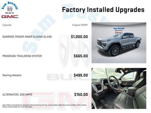 Certified 2024 GMC Canyon Denali image 3