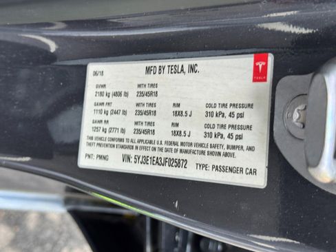 Used 2018 Tesla Model 3 Long Range RWD image 46
