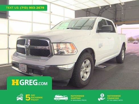 Used 2021 RAM 1500 Classic SLT image 1