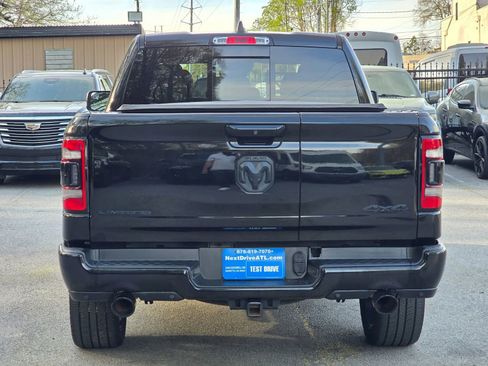 Used 2020 RAM 1500 Limited w/ Black Appearance Package image 6