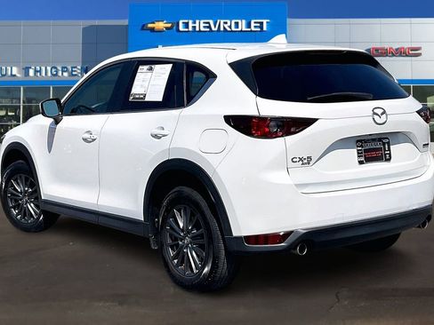 Used 2020 MAZDA CX-5 Touring AWD/4WD image 4