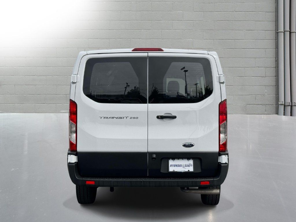 Used 2025 Ford Transit 250 Low Roof w/ Exterior Upgrade Package RWD image 6