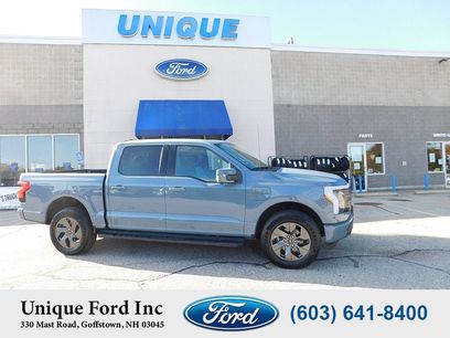 Used 2023 Ford F150 Lightning Lariat w/ Equipment Group 511A High