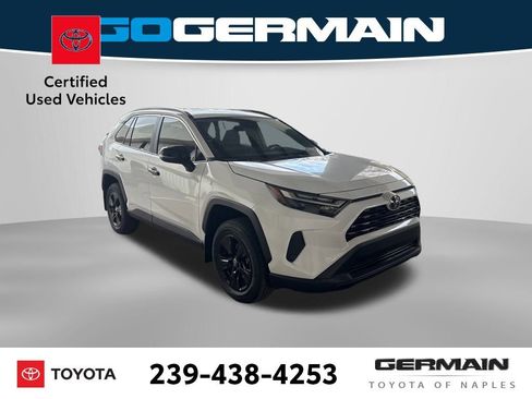 Used 2025 Toyota RAV4 XLE image 10