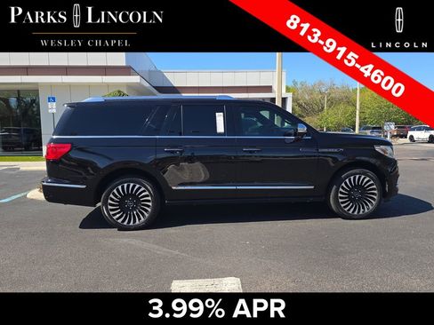 Certified 2021 Lincoln Navigator L Black Label image 3