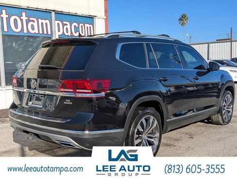 Used 2019 Volkswagen Atlas SEL Premium AWD/4WD image 4