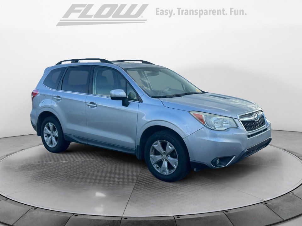 Used 2015 Subaru Forester 2.5i Limited w/ Protection Package #2 AWD/4WD image 1