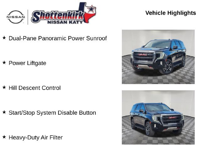 Used 2022 GMC Yukon AT4 AWD/4WD image 19