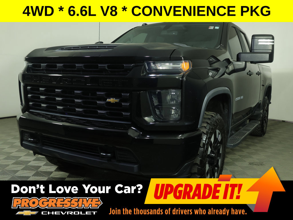 Used 2020 Chevrolet Silverado 2500 Custom w/ Custom Value Package AWD/4WD image 1