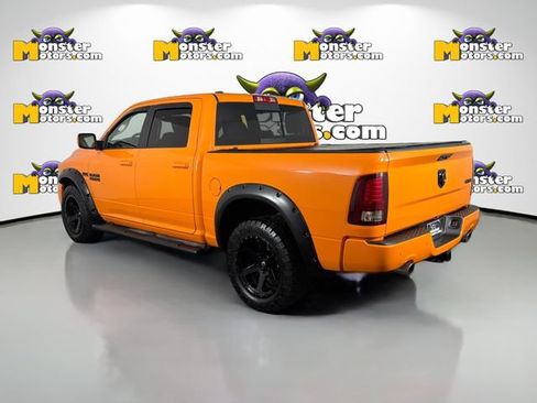 Used 2017 RAM 1500 Sport w/ Ignition Orange Sport Package image 7
