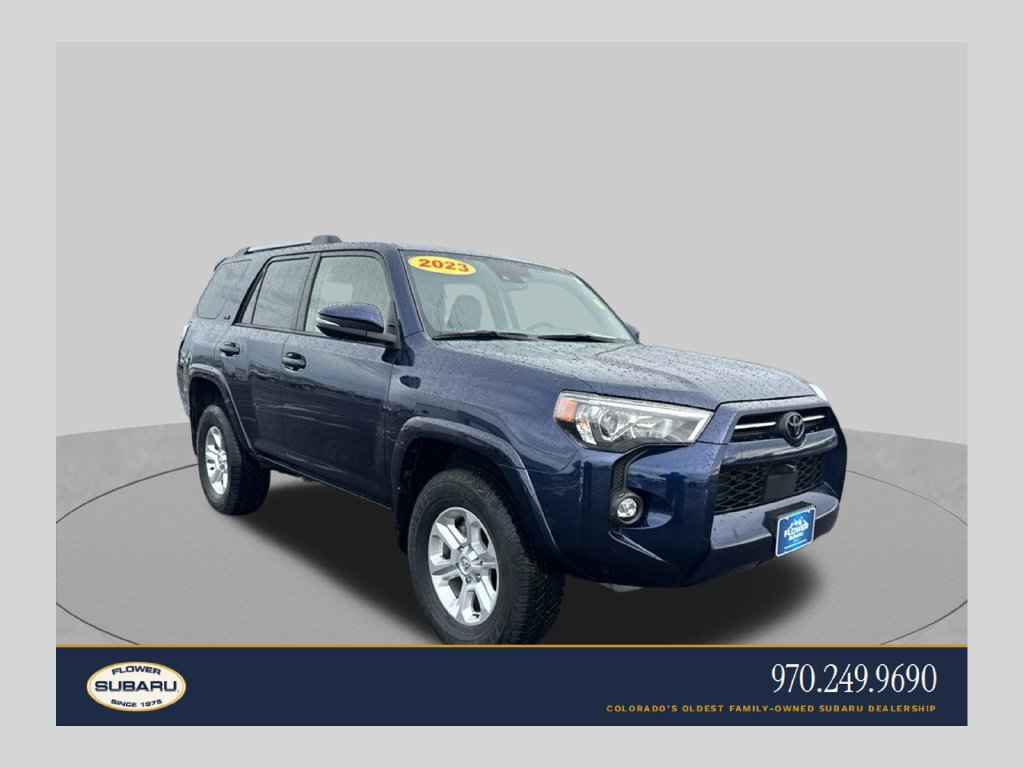 Used 2023 Toyota 4Runner SR5 Premium w/ SR5 Premium Package AWD/4WD 360° Tour