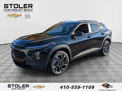 New 2026 Chevrolet Trax RS w/ Driver Confidence Package image 1