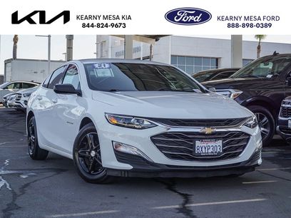 Used 2021 Chevrolet Malibu LS w/ LPO, Floor Liner Package