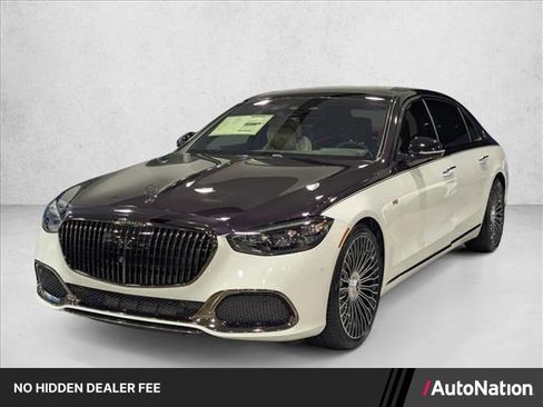 New 2025 Mercedes-Benz Maybach S 680 4MATIC image 1