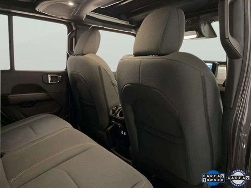 Used 2025 Jeep Wrangler Unlimited Sahara w/ Safety Group image 67