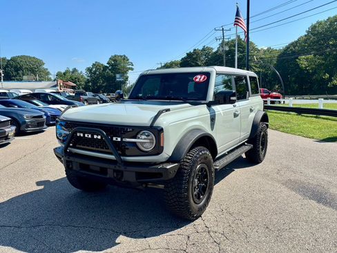 Used 2021 Ford Bronco Wildtrak AWD/4WD image 1