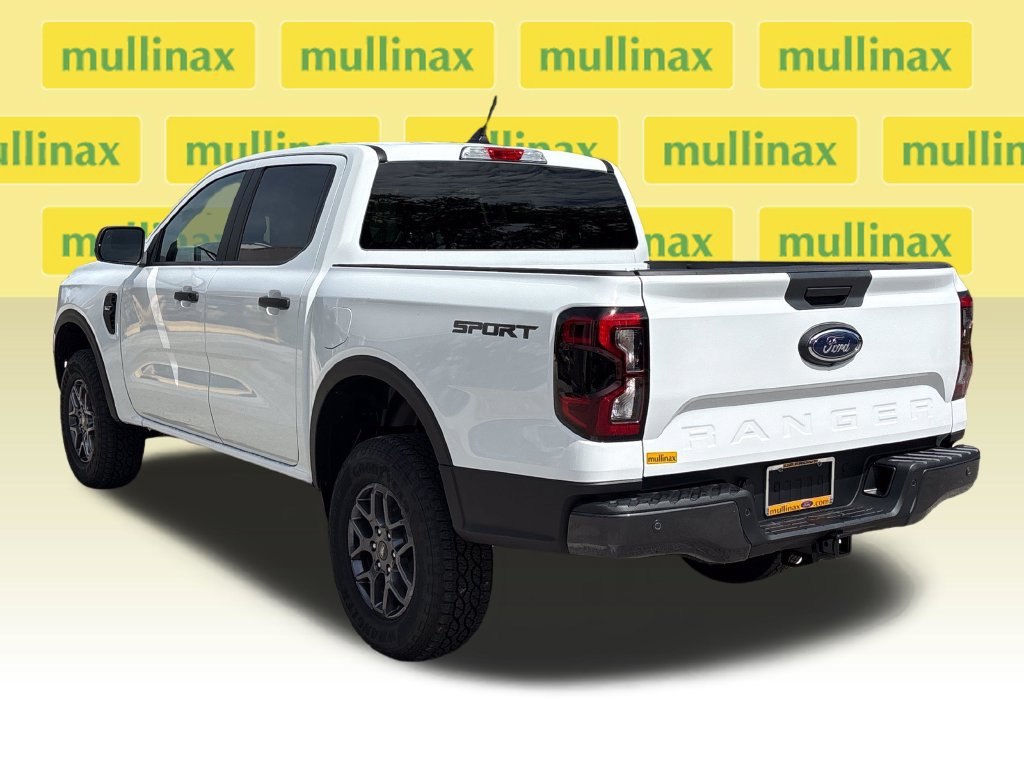 New 2026 Ford Ranger XLT w/ Trailer Tow Package RWD image 12